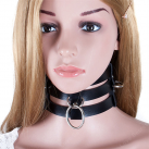 Ошейник кожаный photo 5