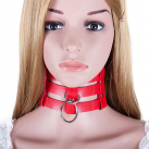 Ошейник кожаный photo 2