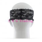 Черные кружева на глаза photo 3