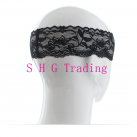 Черные кружева на глаза photo 1