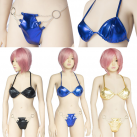 Эротическое латексное белье 3-х цветов photo 2