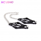 Зажимы для сосков с цепочкой из нержавеющей стали photo 4