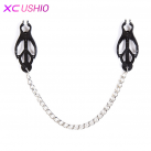 Зажимы для сосков с цепочкой из нержавеющей стали photo 2