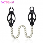 Зажимы для сосков с цепочкой из нержавеющей стали photo 3