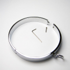 Ошейник из нержавеющей стали photo 5