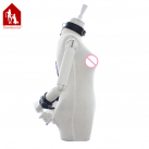 Воротник с кожанными наручниками photo 3