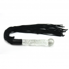 Плеть со стеклянным фаллоимитатором photo 3