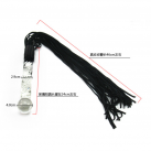 Плеть со стеклянным фаллоимитатором photo 4