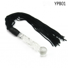 Плеть со стеклянным фаллоимитатором photo 2