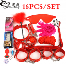 Набор для БДСМ 16 Шт. photo 2