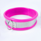 Силиконовый ошейник с замком photo 1