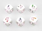 Кубики Dice, 5 шт. photo 4