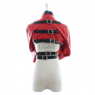 Смирительная рубашка красная photo 4