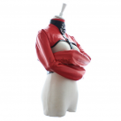 Смирительная рубашка красная photo 3