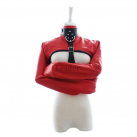 Смирительная рубашка красная photo 2