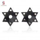 Наклейки для сосков в форме звездочки photo 2