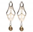 Зажимы для груди с бусинами photo 1