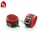 Кожанные наручники БДСМ photo 2