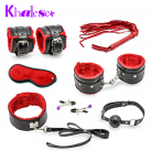 Секс набор для связывания. 7 шт. photo 2