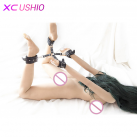 Ремни для фиксации положения с манжетами. Кожа. photo 3