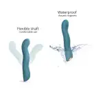 Вібратор Love To Love SWAP - TEAL ME, з пульсівною перлиною для точки G, 3 мотори, гнеться photo 4