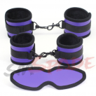 Наручники с маской на глаза Smspade photo 2