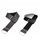 Кожанные наручники с фиксаторами photo 4