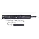 Воротник кожанный с цепочкой photo 5