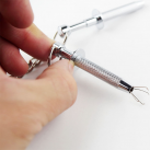 Зажимы из нержавеющей стали для сосков photo 2