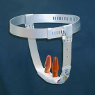 Пояс верности с фаллоимитатором и анальной пробкой photo 1