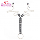 Зажимы для сосков с цепочкой photo 2