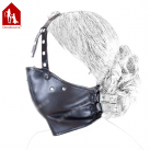 Маска кожаная на ремнях Davidsource  photo 3