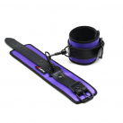 Фиксаторы для кровати Smspade 5 шт., фиолетовый атлас  photo 1