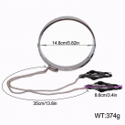 Ошейник с зажимами для сосков photo 1