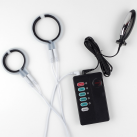 Электростимулятор. С кольцами и анальной пробкой. photo 2