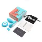 Вібропробка і масажер простати 2в1 KISTOY Gordon Blue з пультом ДК, гнучка ніжка photo 10