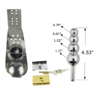 Пояс верности мужской из нержавеющей стали photo 1