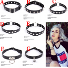 Ошейник Brinquedos Sexuais, разные виды photo 2