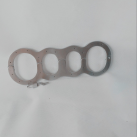 Наручники с нержавеющей стали photo 3