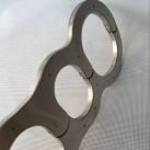 Наручники с нержавеющей стали photo 4