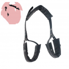 Ремешки кожанные для шеи и ног photo 5