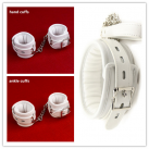 Наручники мягкие кожа photo 2