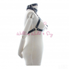 Костюм БДСМ. Зажимы для сосков, кляп с кольцом. photo 5