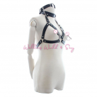 Костюм БДСМ. Зажимы для сосков, кляп с кольцом. photo 4