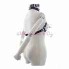 Костюм БДСМ. Зажимы для сосков, кляп с кольцом. photo 6