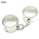 Наручники металлические из нержавеющей стали photo 2