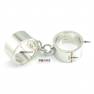 Наручники металлические из нержавеющей стали photo 3