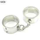 Наручники металлические из нержавеющей стали photo 1