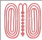 Красная веревка для связывания Kinbaku  photo 1