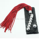 Кнут с металлическим прикладом. Кожа. photo 3